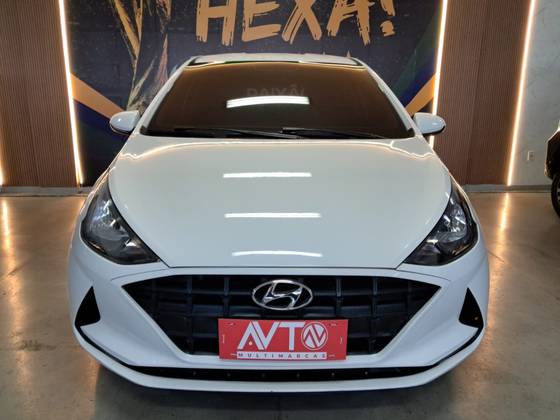 HYUNDAI HB20 1.0 12V FLEX SENSE MANUAL HYUNDAI HB20 1.0 12V FLEX SENSE MANUAL